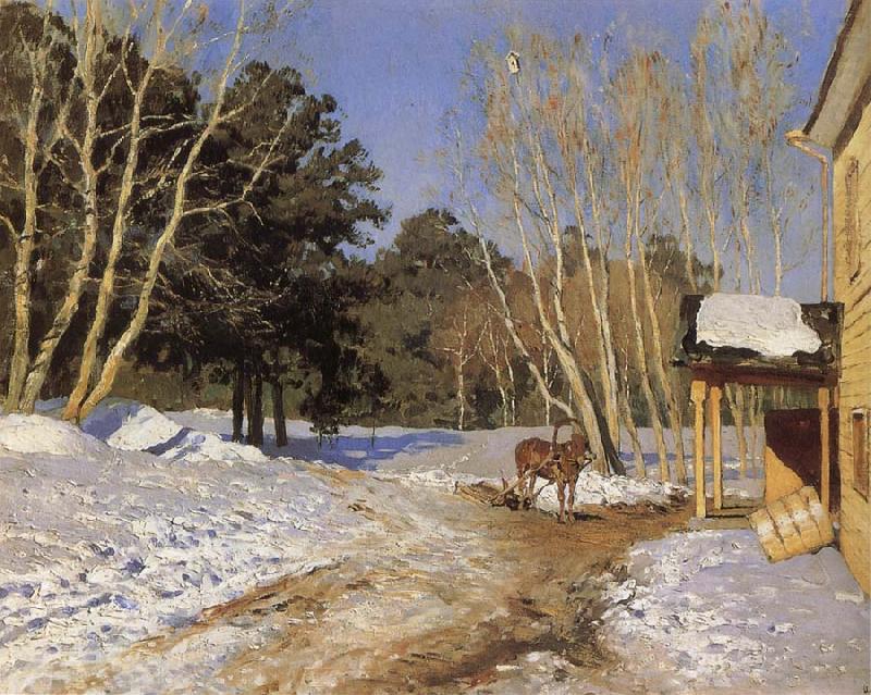 March, Isaac Levitan